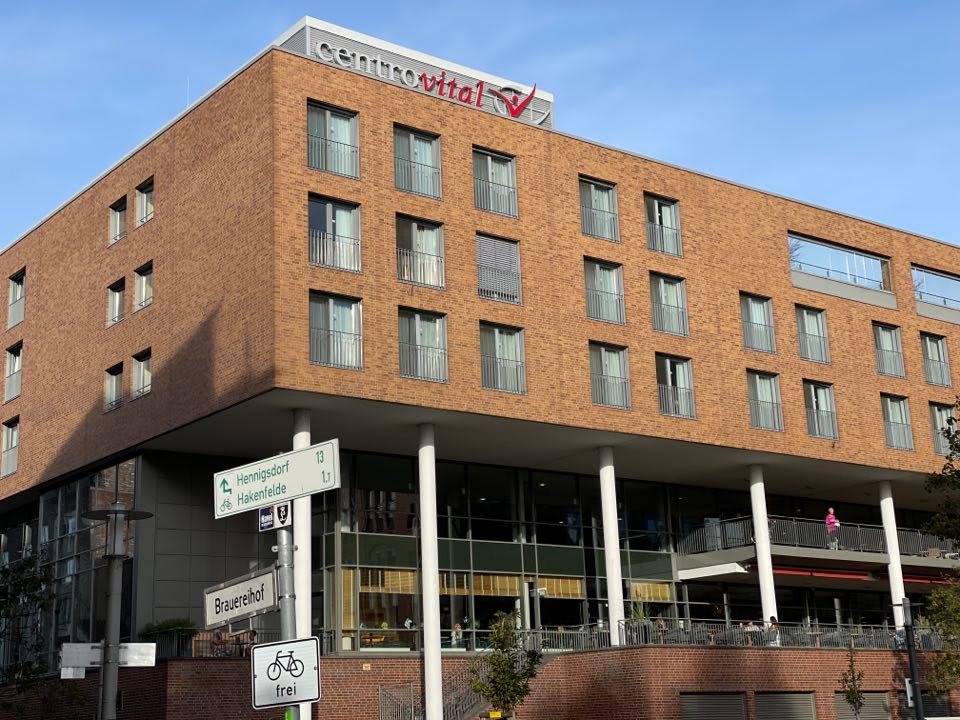 Außenansicht centrovital Hotel Berlin