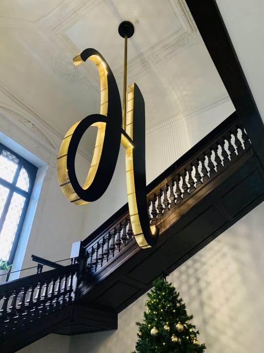 Lobby The H'All Tailor Suite