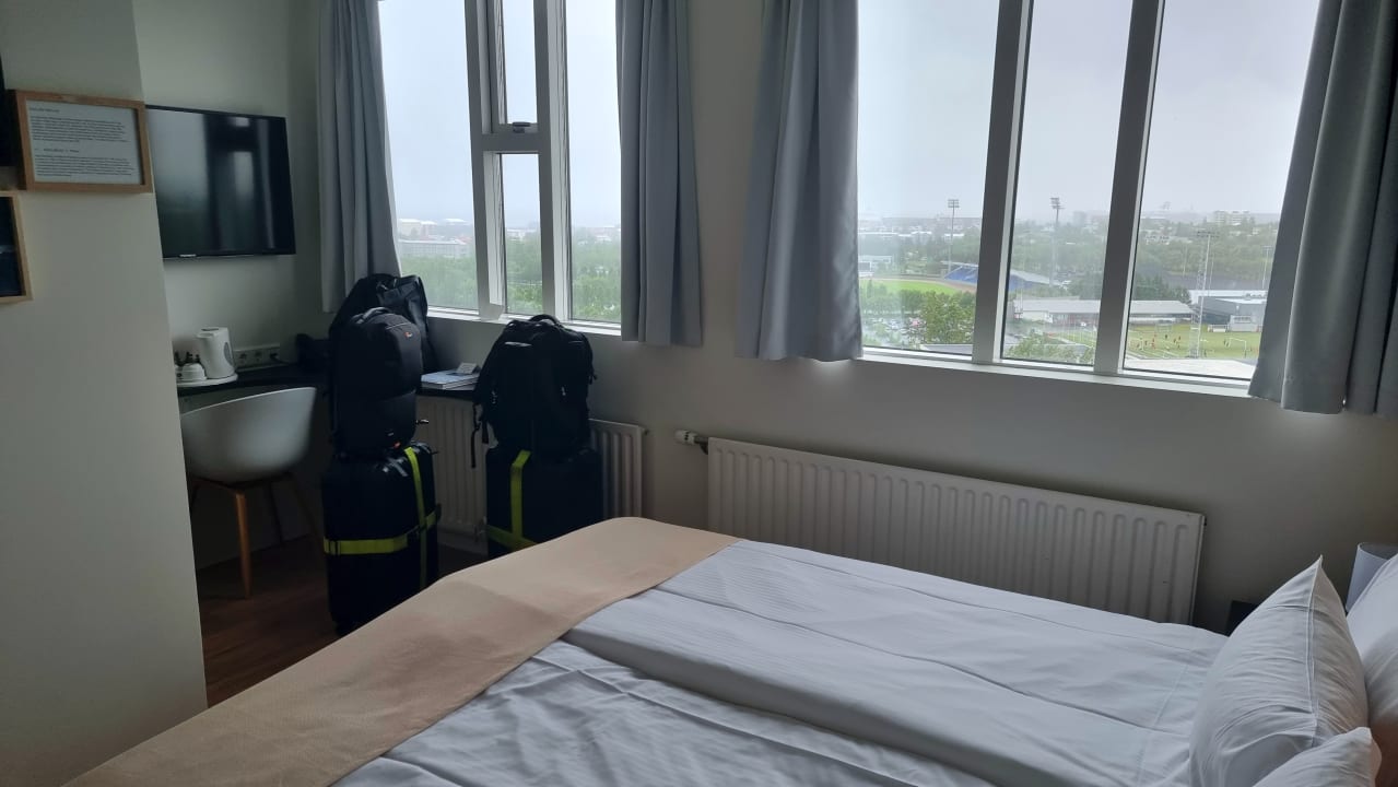 Zimmer Hotel Reykjavik Lights