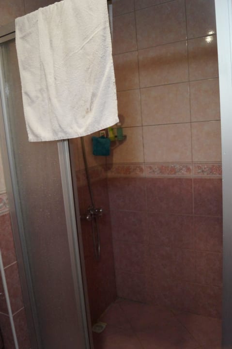 Dusche schön groß Kleopatra Ikiz Hotel
