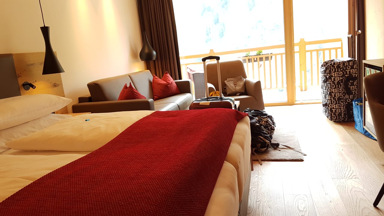 Zimmer Damülser Hof - Wellness & Spa