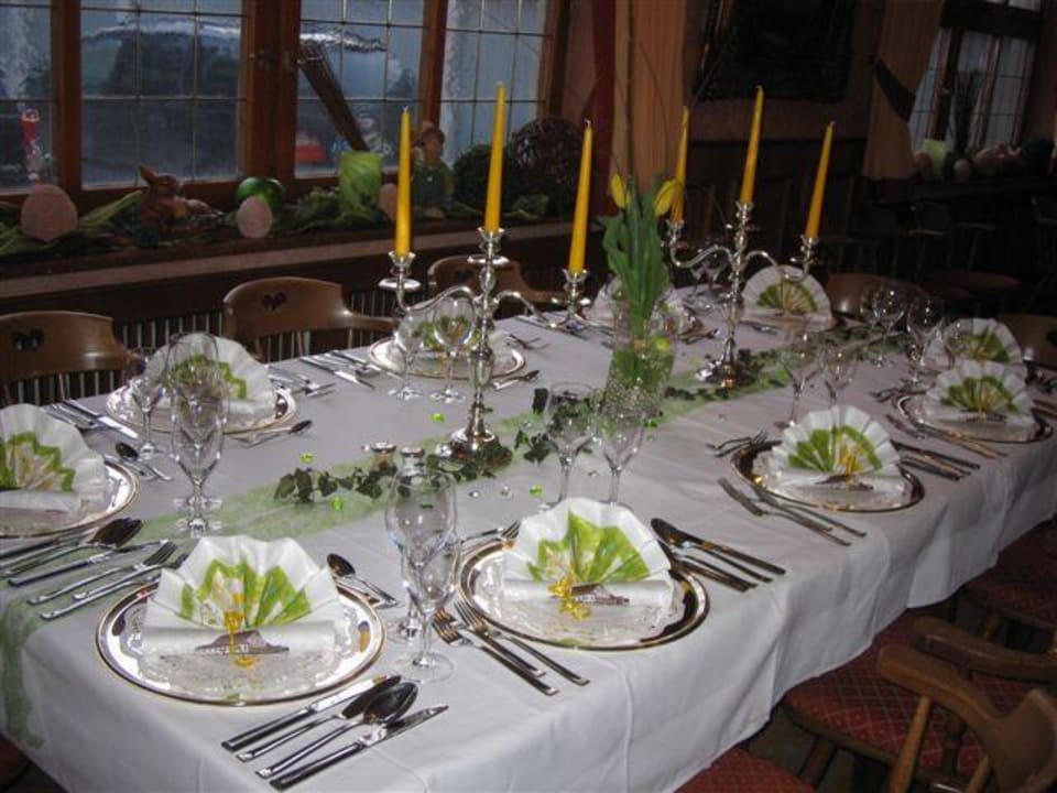 Geburtstagstisch  Hotel Gasthof Adler