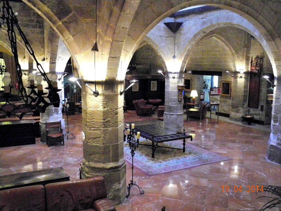 Empfangshalle Hotel Parador de Santo Domingo de la Calzada