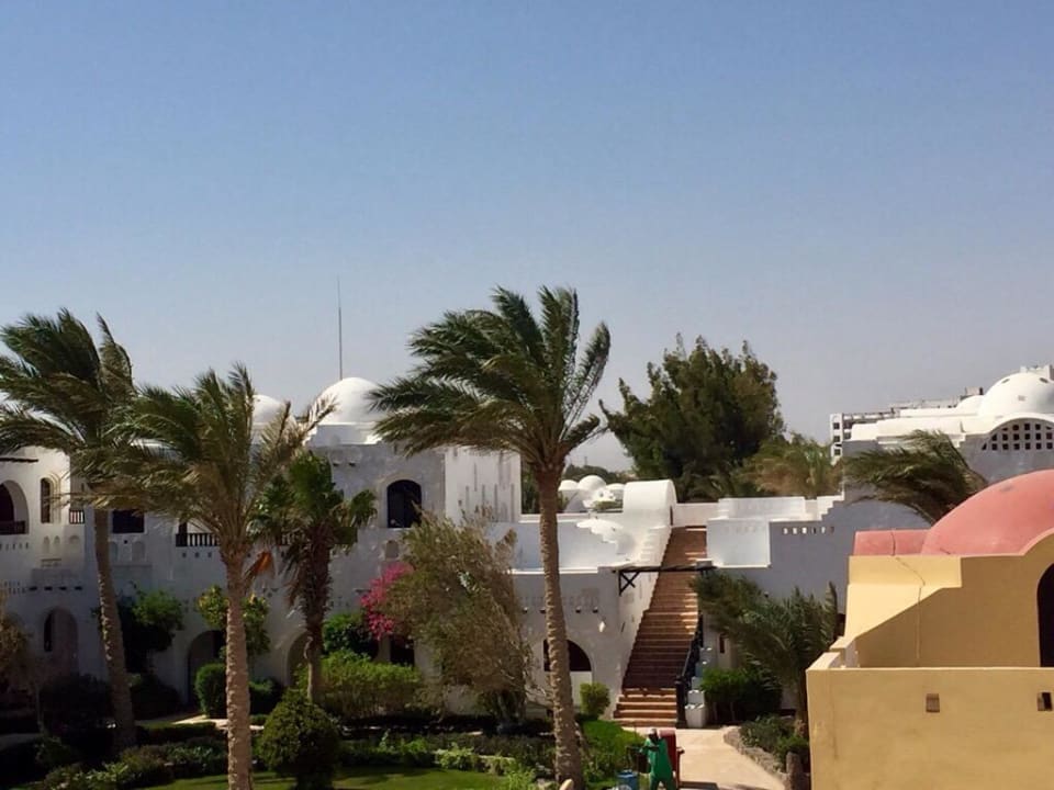 Sehr windig, aber nicht unangenehm Arabella Azur Resort