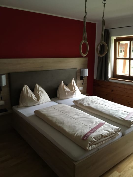 Die neu renovierten Zimmer Gut Wenghof - Family Resort