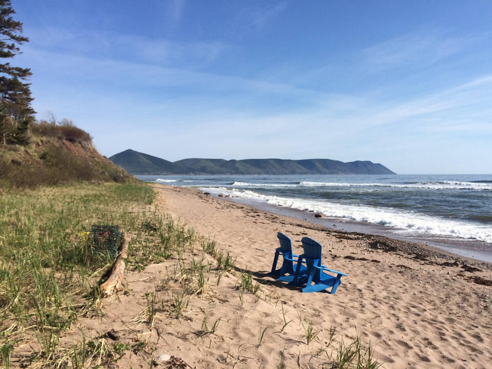 Beach at Markland The Markland Coastal Beach Cottages