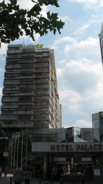 Hotelhintergrund Hotel Palace Berlin