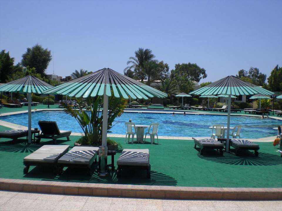 Poolbereich Ghazala Beach