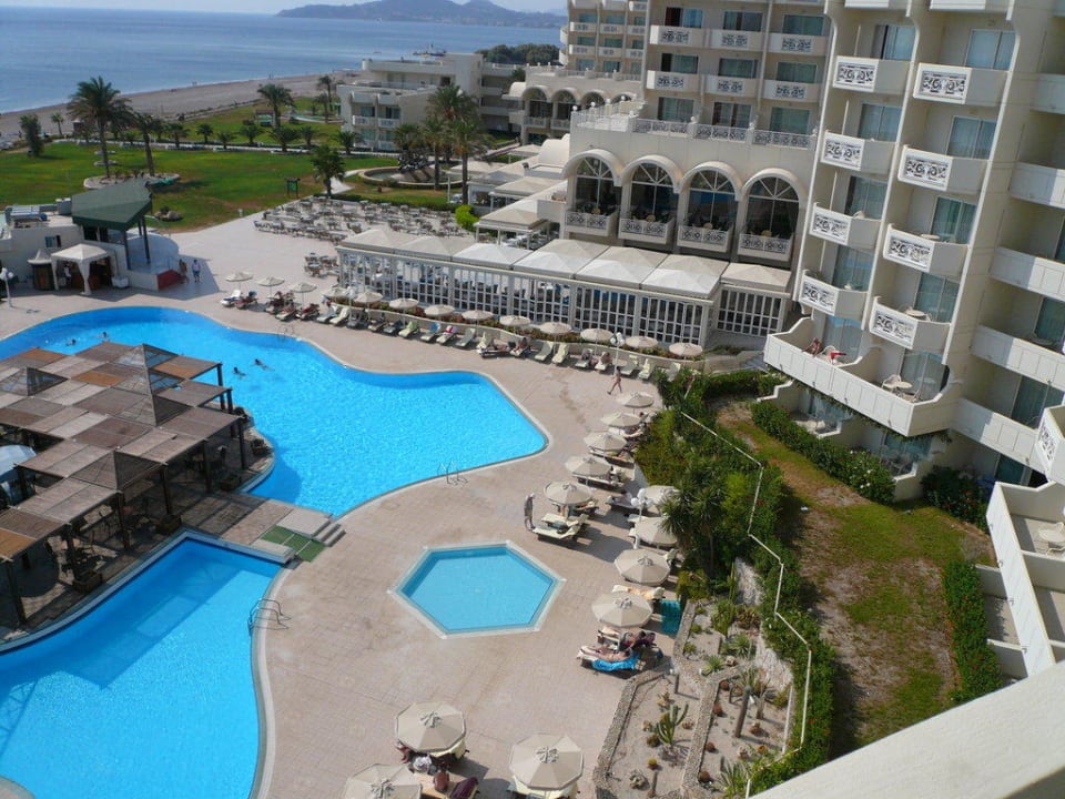 Poollandschaft Rodos Palladium Leisure & Wellness