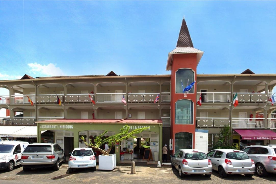 Façade de l'hôtel Hotel La Pagerie Trois Ilets