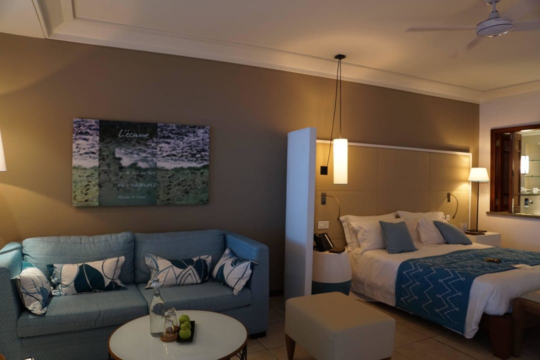 Junior Suite Beachfront Nr. 400 Constance Belle Mare Plage