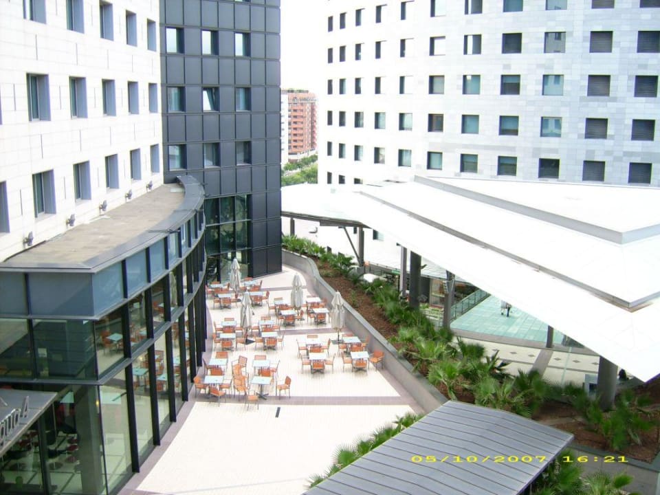 Blick aus dem Zimmer Ilunion Aqua 3