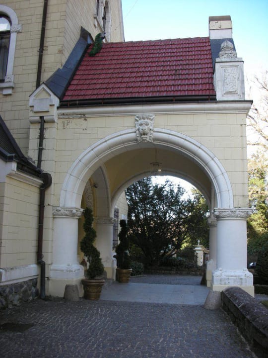 Wejscie Hotel Bursztynowy Palac