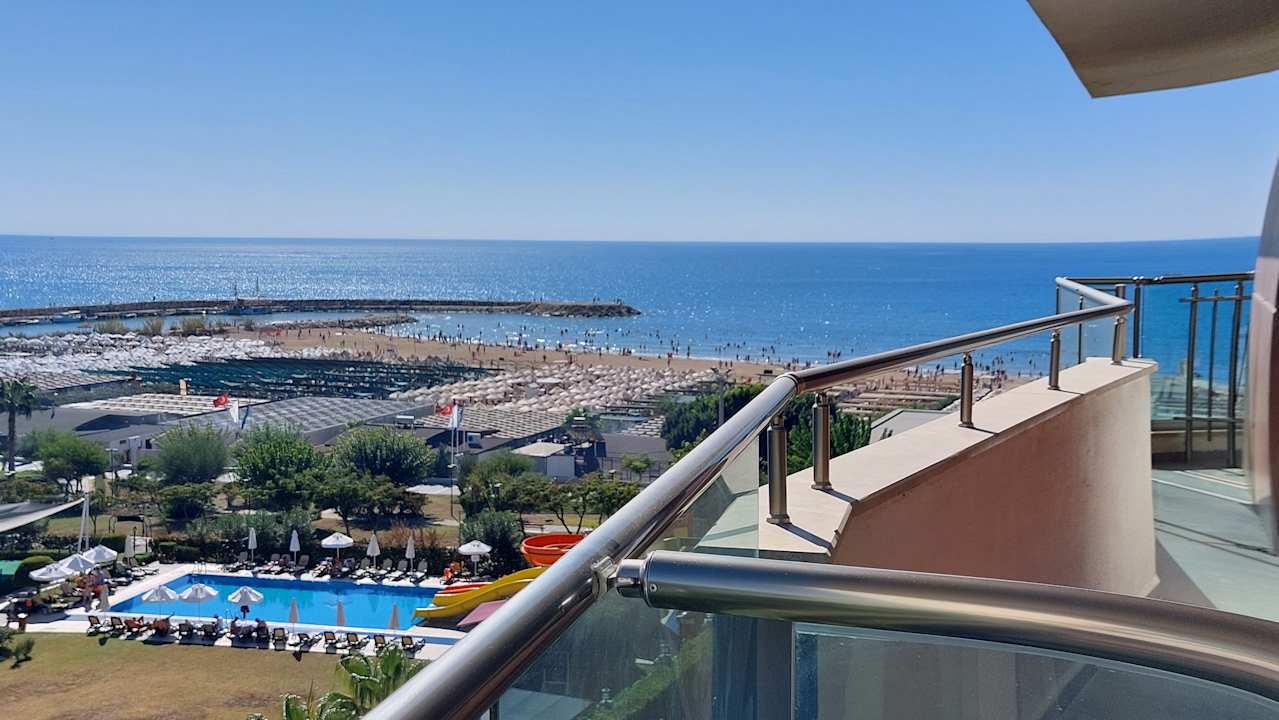 Ausblick Adalya Ocean Deluxe