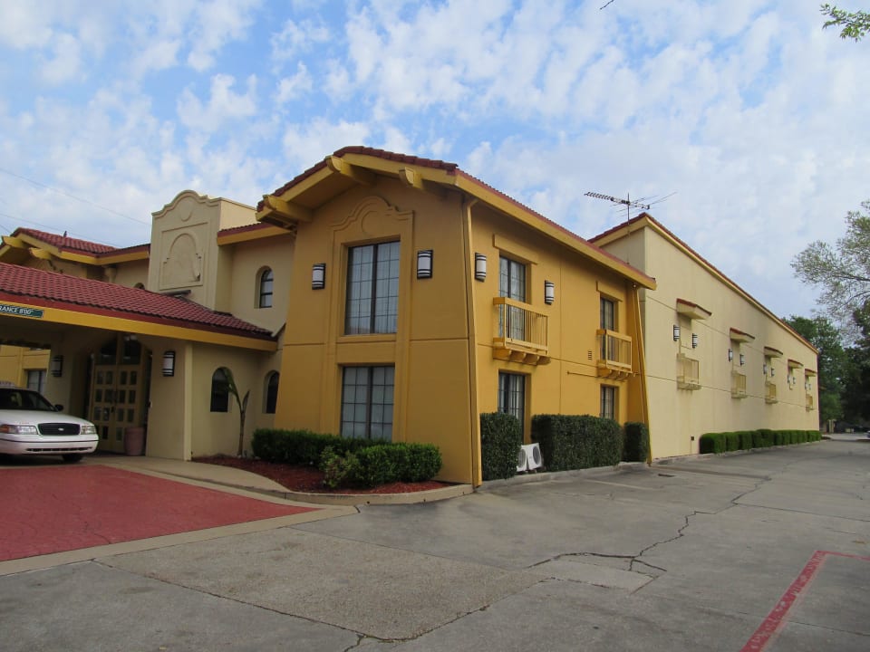 Haupteingang Hotel La Quinta Inn Baton Rouge