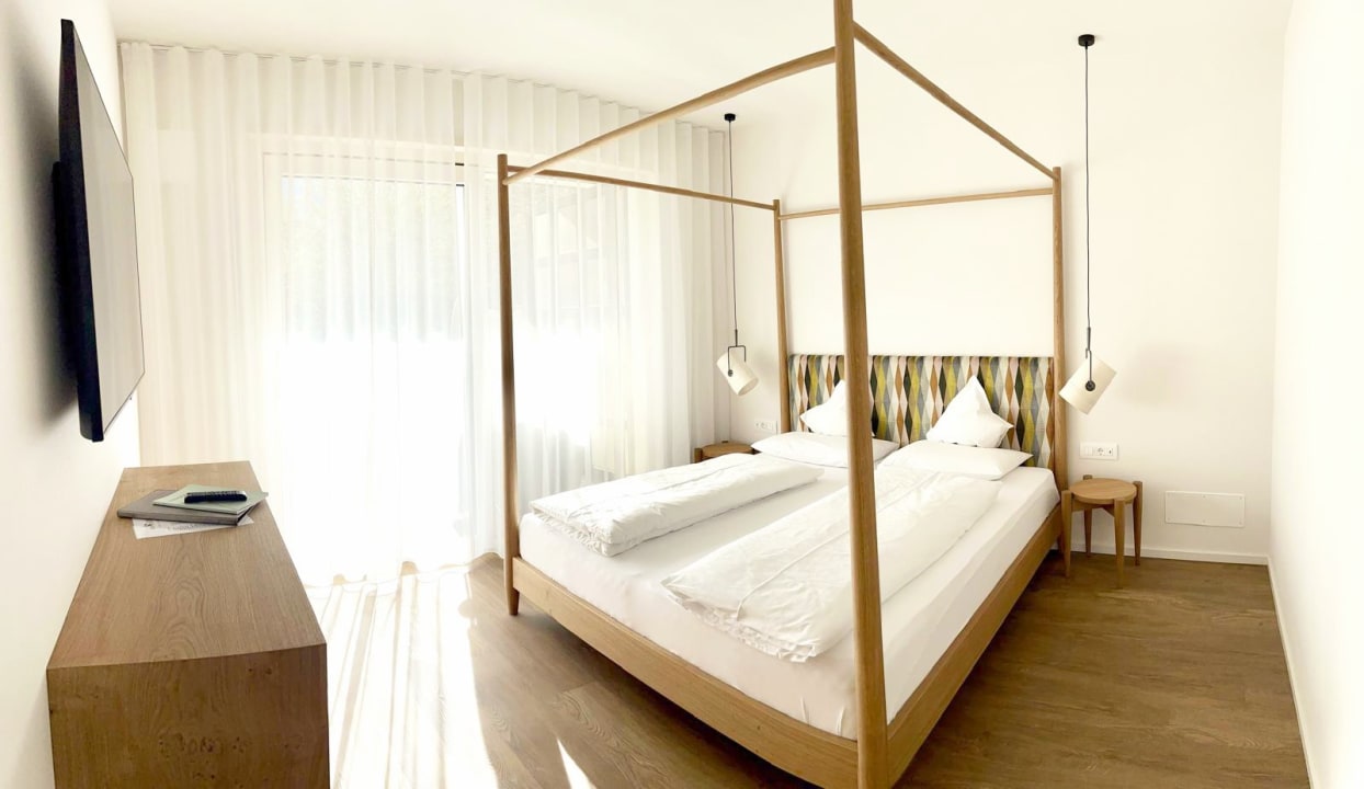 Zimmer Hotel Gartenresidence Zea Curtis