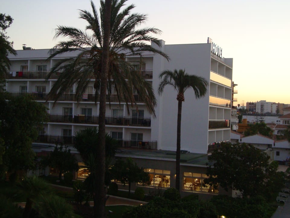 Ausblick Hotel Best Siroco