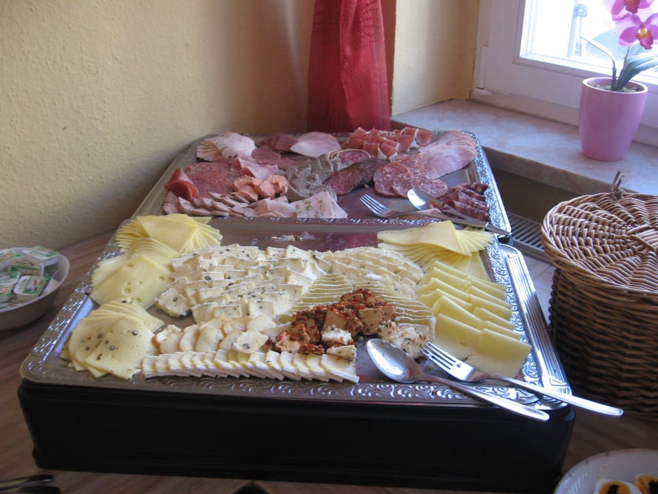 Frühstücksbuffet Hotel am Fischerstrand