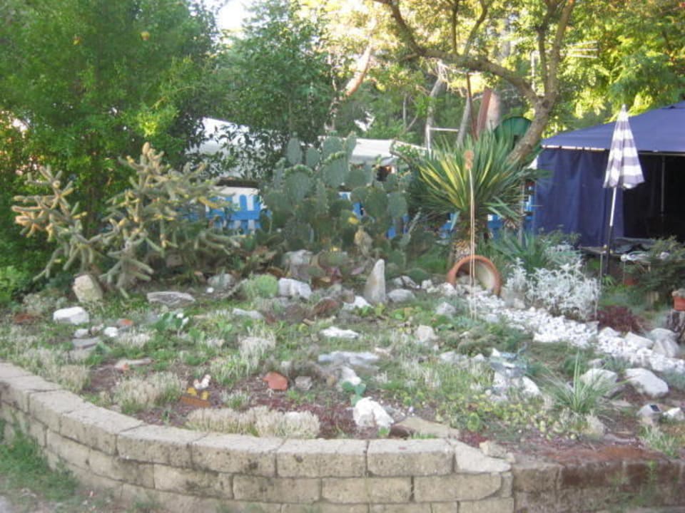 Garten Villaggio Residence Punta Spin