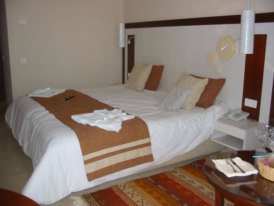 Sehr bequeme Betten, 2 geteilte Matratzen Iberostar Selection Royal El Mansour