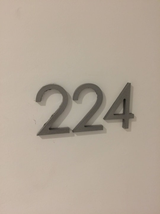 Unser Zimmer Nr. 224 Hotel Riu San Francisco - Adults only