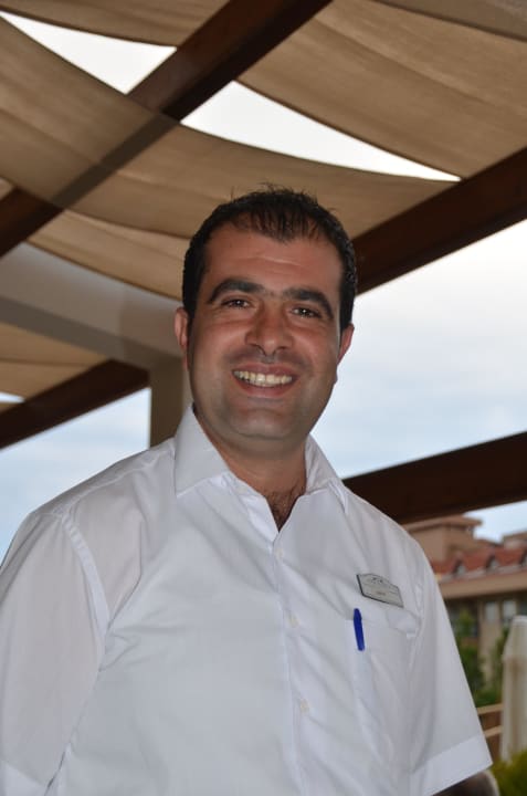Kellner Ümit  Luna Blanca Resort & Spa