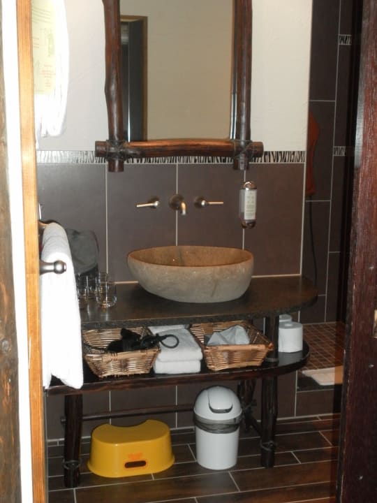 Badezimmer Hotel Matamba - Phantasialand Erlebnishotel