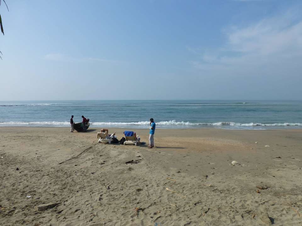 Menschenleer Kingshuk Eco Resort Tourism