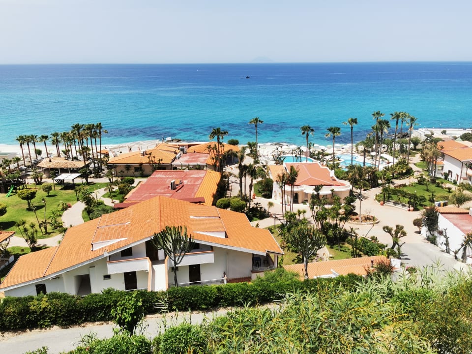 Ausblick Hotel Villaggio Il Gabbiano