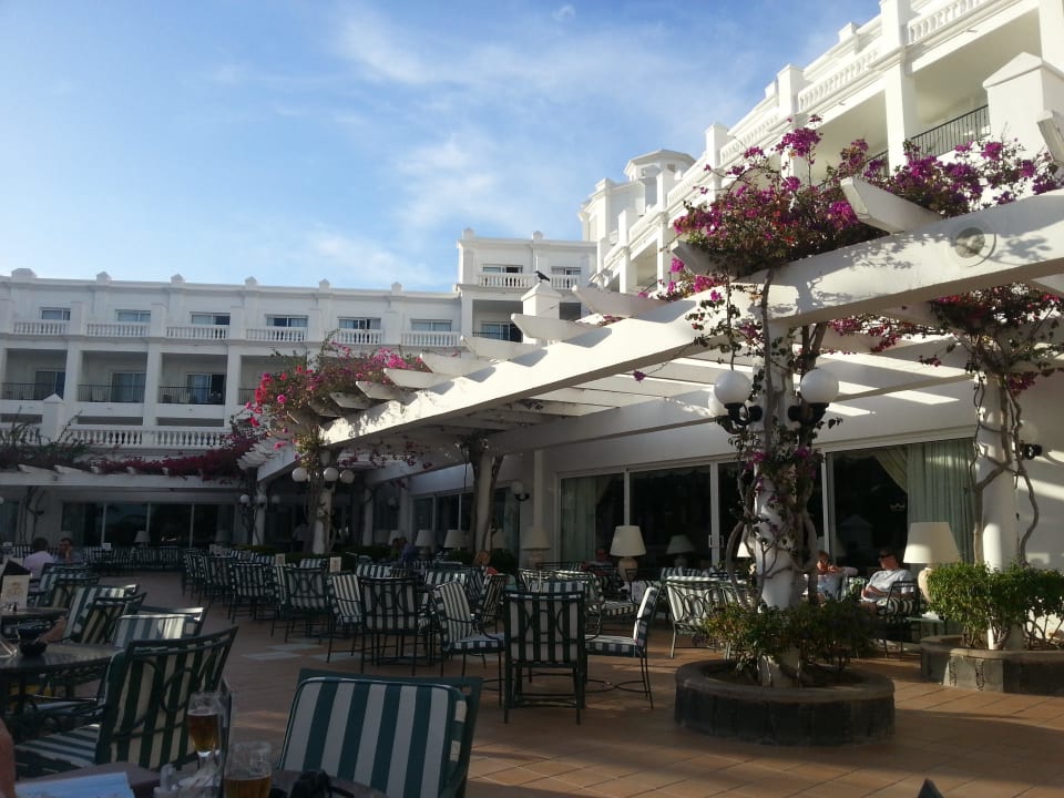 Terrasse Hotel Riu Palace Maspalomas Adults Only