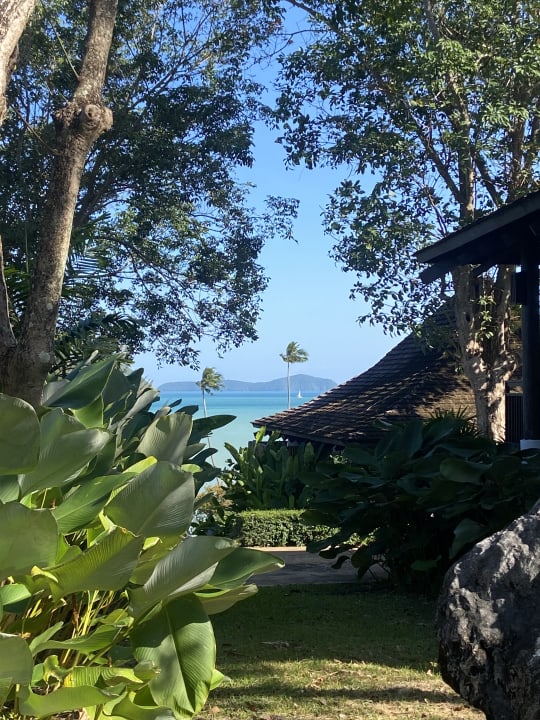 Ausblick Hotel The Vijitt Resort Phuket