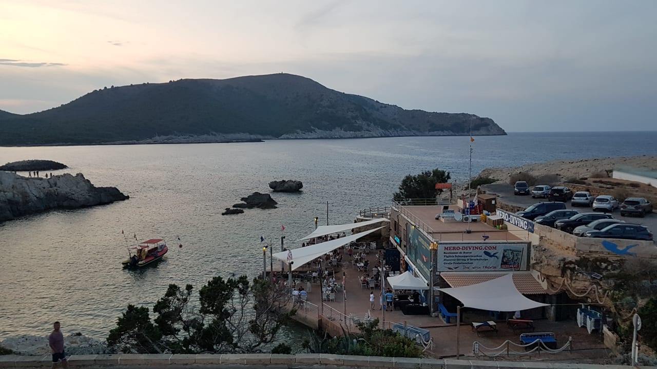 Ausblick THB Cala Lliteras