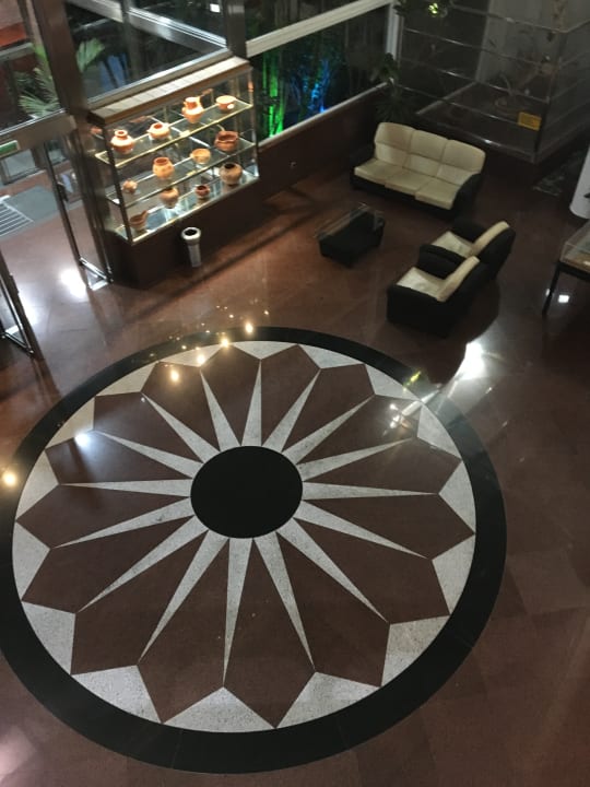 Lobby BLUESEA Costa Jardin Spa