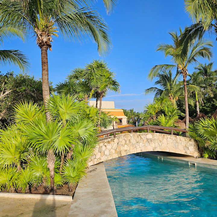 Pool Iberostar Selection Paraiso Maya Suites