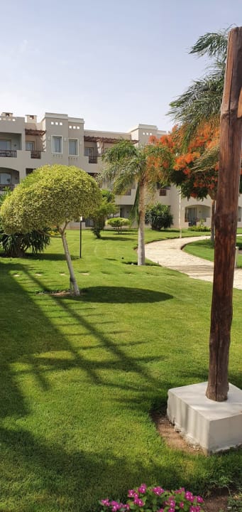 Gartenanlage Iberotel Casa Del Mar Resort