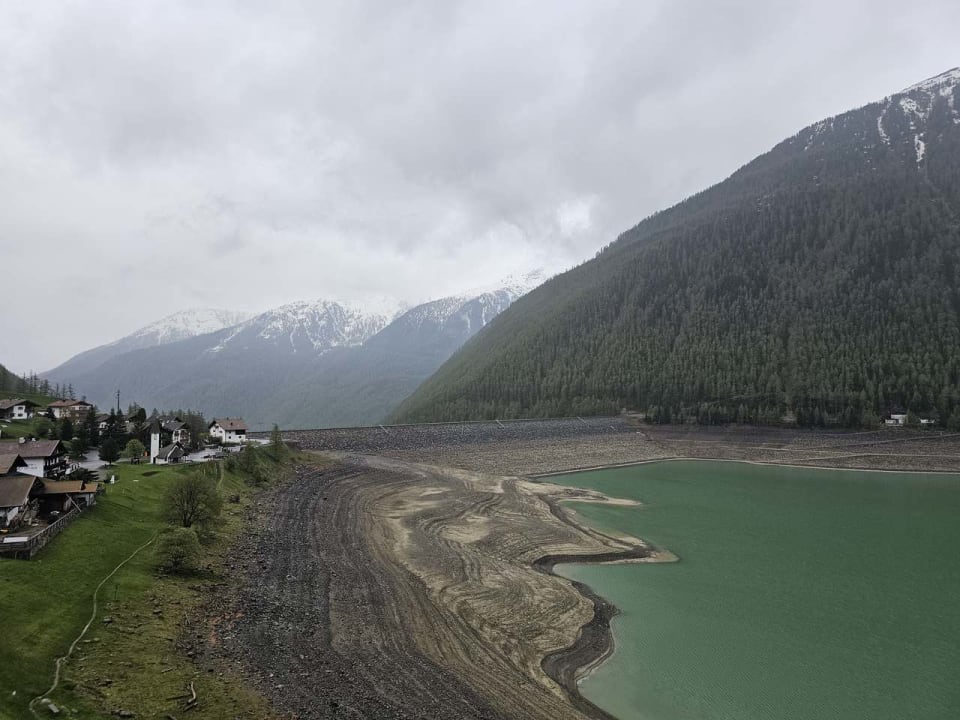 Ausblick Hotel Vernagt am See