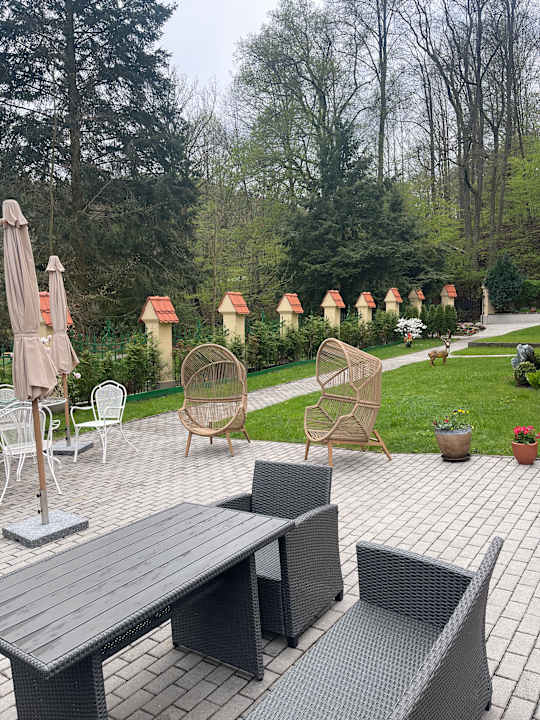 Gartenanlage Hotel Villa Ritter