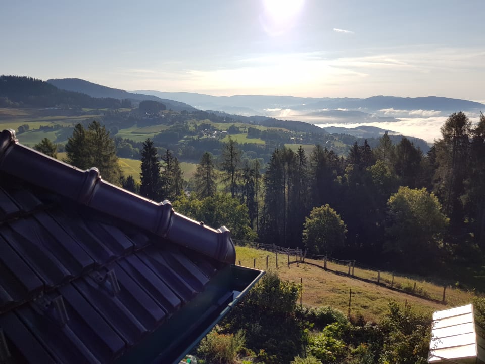 Ausblick Erlebnisbauernhof Steinerhof