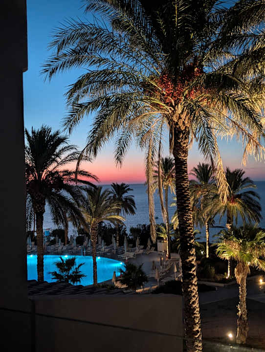 Ausblick Rodos Princess Beach Hotel & Spa