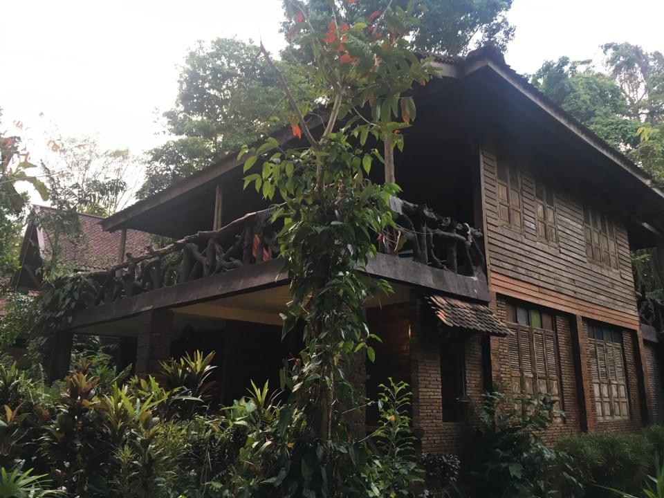 Außenansicht Art's Riverview Lodge