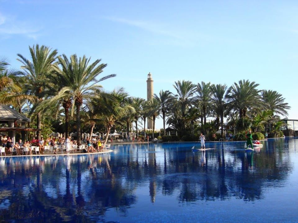 Przybycie Mikołaja w Wigilię Lopesan Costa Meloneras, Resort & Spa
