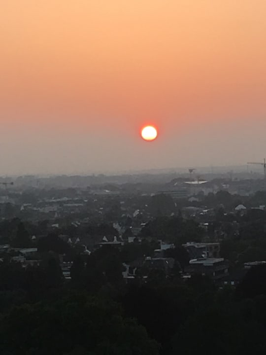 Ausblick Bonn Marriott Hotel