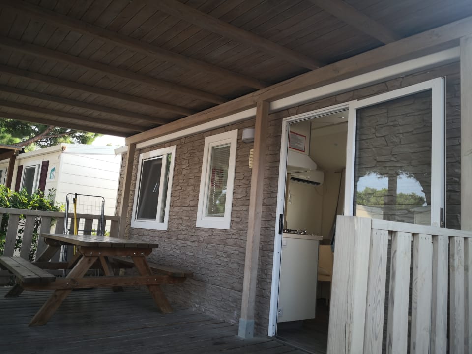 Außenansicht Camping Le Palme