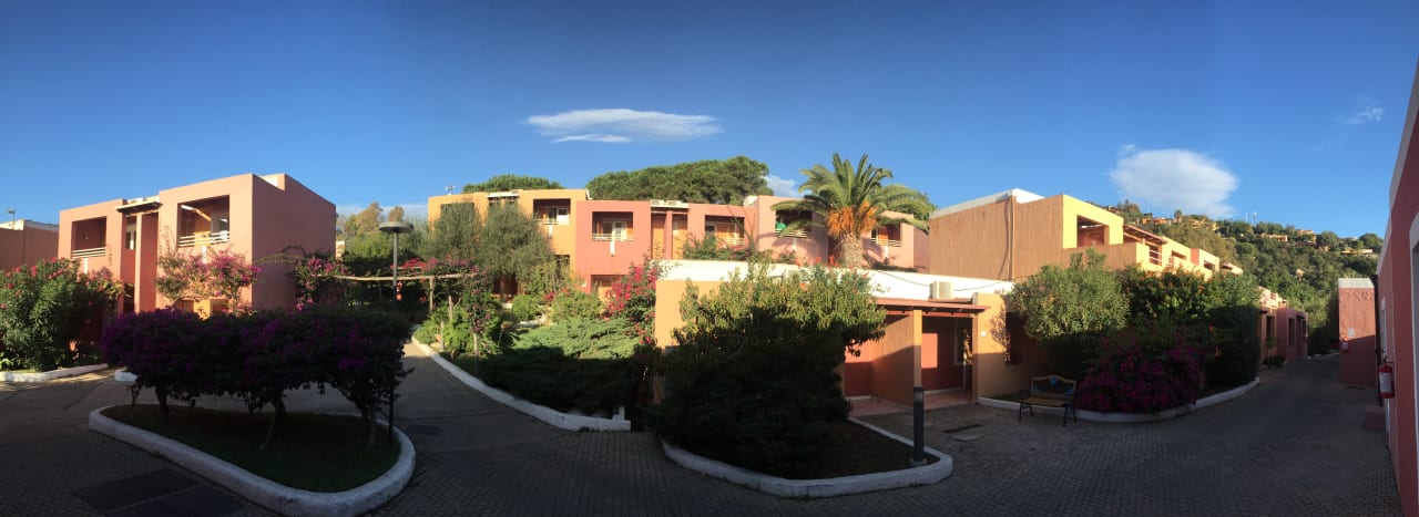 Außenansicht TH Costa Rei Free Beach Resort