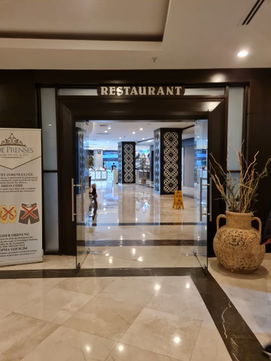 Gastro Side Prenses Resort & Spa