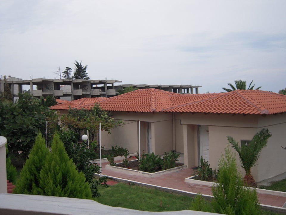 Ausblick Balkon Hotel Sousouras