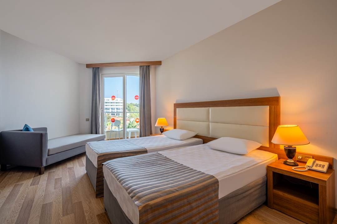 Zimmer Justiniano Club Alanya