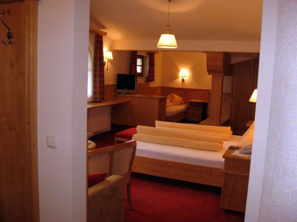 Familien-Luxussuite Hotel Dornauhof