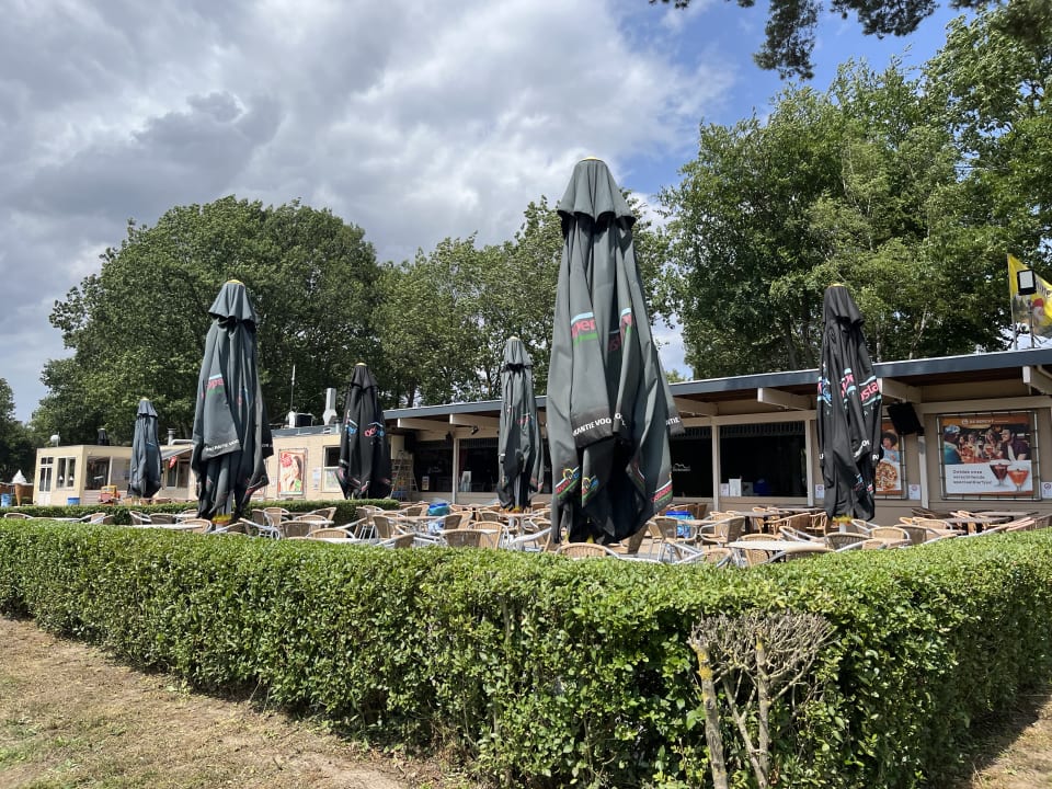Gartenanlage Oostappen Vakantiepark de Berckt