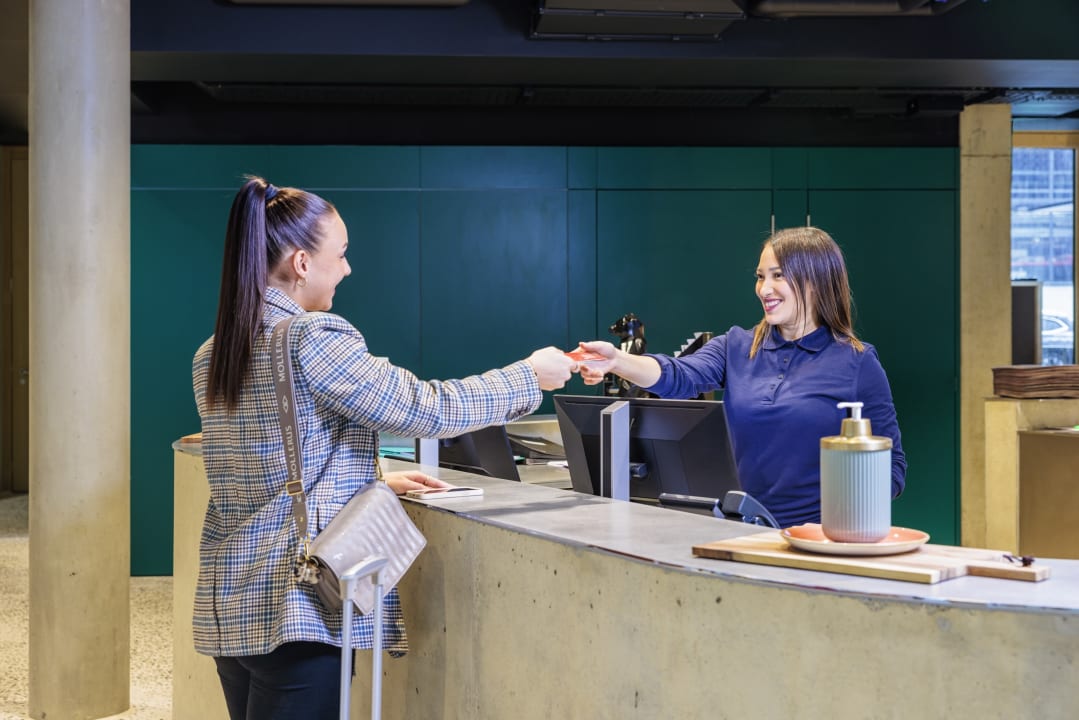 Lobby ibis Styles Bern City